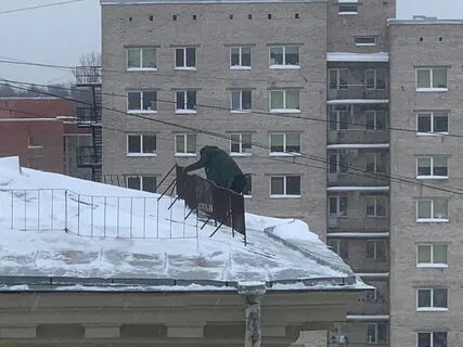Упала крыша дома
