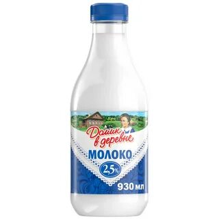 Молоко домик