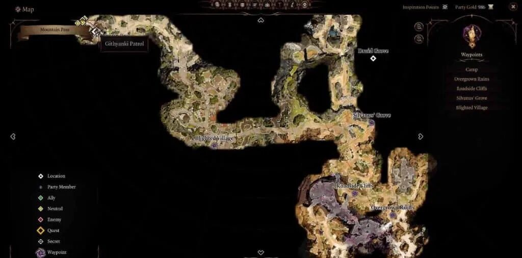 Где найти мифриловую руду baldur s gate