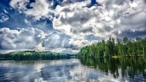 Финляндия природа