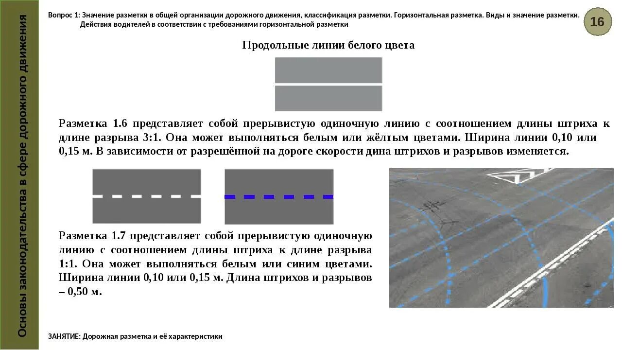 Разметка 1.16.1 и 1.16.2. Линии дорожной разметки (линии 1.1, 1.2 и 1.3).. Нанесение линий горизонтальной дорожной разметки 1.25. Горизонтальная дорожная разметка (1.1; 1.12; 1.5; 1.6). Что означает белой дороги