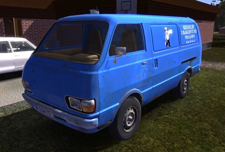 Хайосико my summer car. Бусик май саммер кар. My summer car van. Фургон hayosiko. Hayosiko camper van.