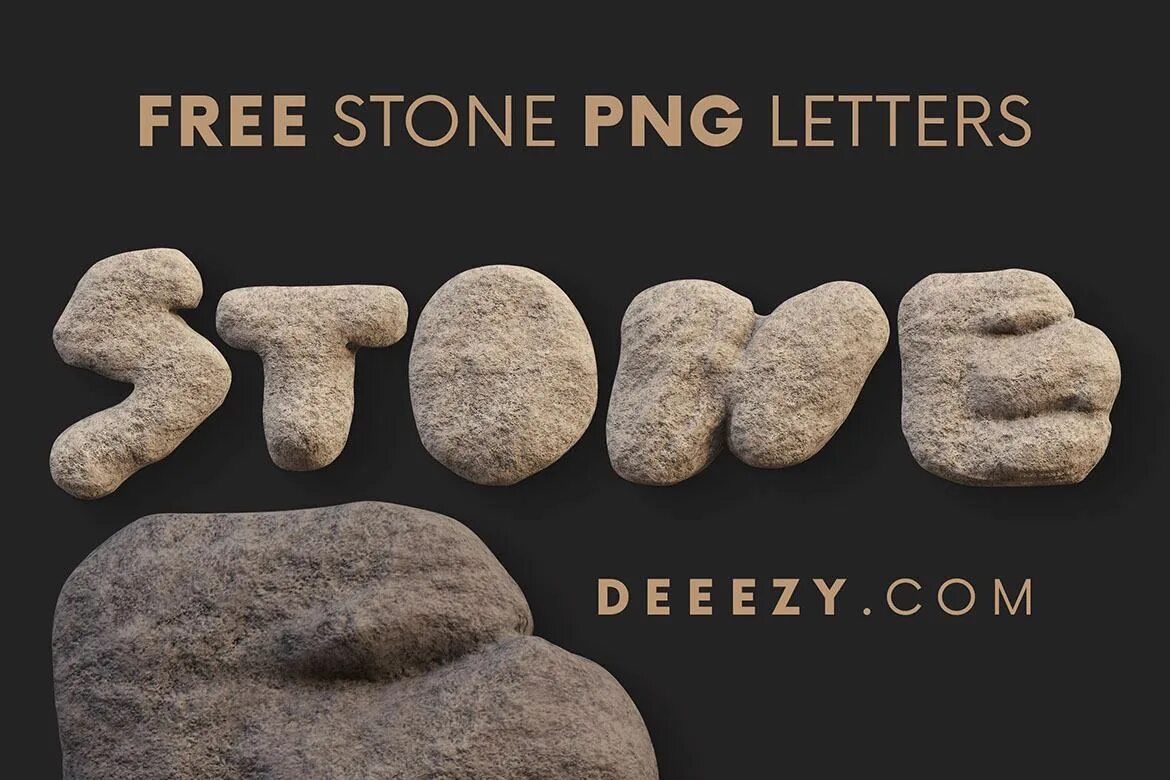 Letters and stones. Шрифт камень. Каменный шрифт. Каменный шрифт для фотошопа. Шрифт из камня.