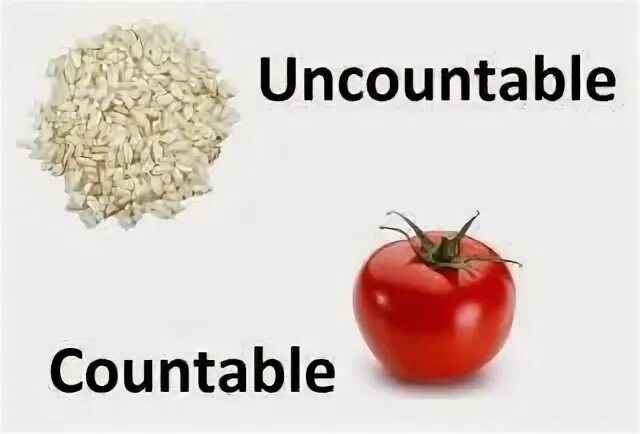 Uncountable. Uncountable tomatoes
