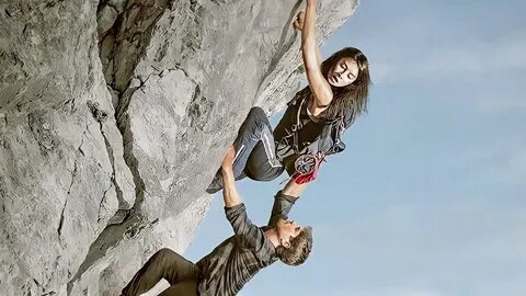 Climb a ledge