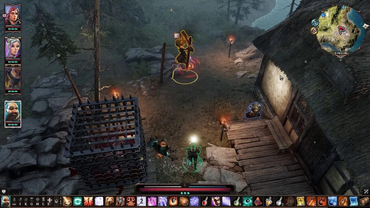 Голод divinity. Сахейла divinity original sin 2. алиса алиссон дивинити. divinity os 2. divinity original sin 2 alice alisceon.