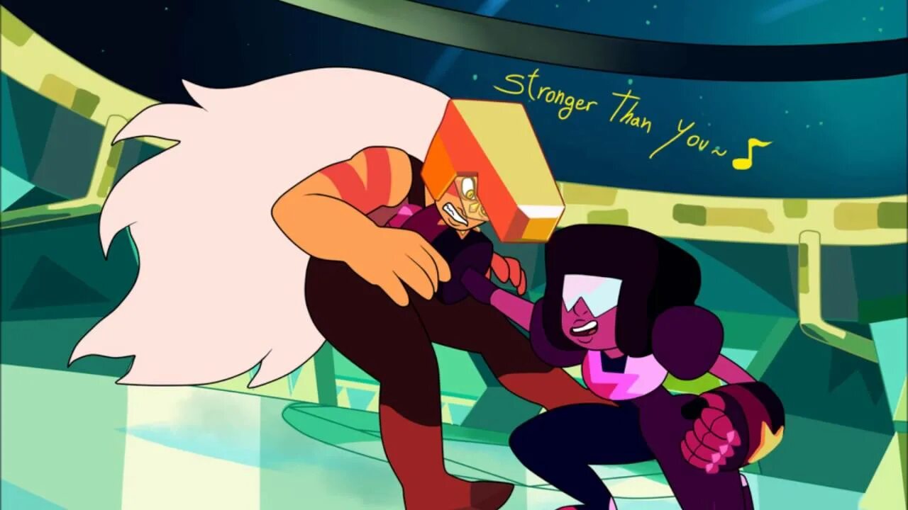 Stronger than you steven