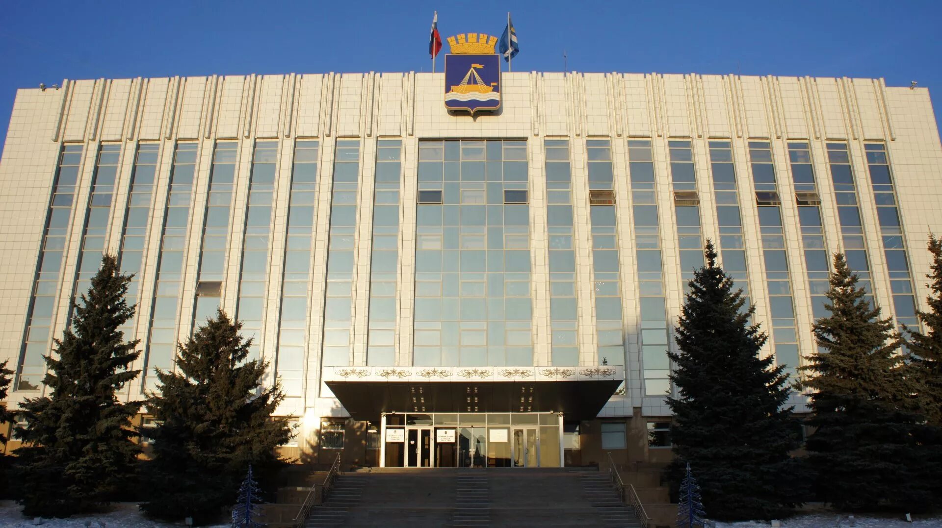 Администрация тюмень фото YugNash.ru
