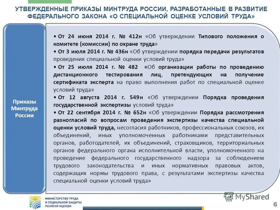 Приказ минтруда спецодежда. Приказ Минтруда России. Приказы Министерства труда по охране труда. Комиссия комитет по охране труда приказ Минтруда. Приказ Минтруда о СОУТ.