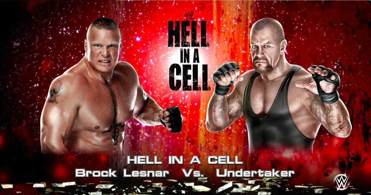 Hell in a cell. Hell in a cell 2015.