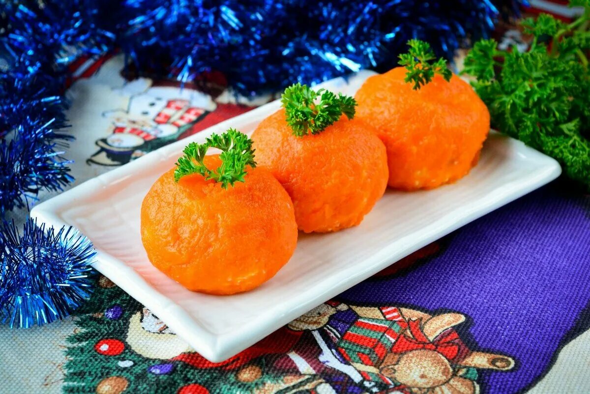 Мандариновом шаре