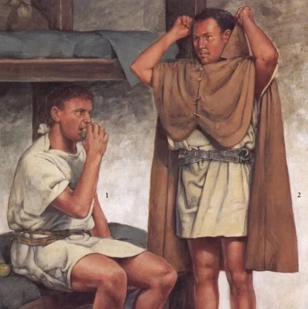 Простолюдины римляне. Незнатные люди. Одежда простолюдинов и рабов в древней Греции.