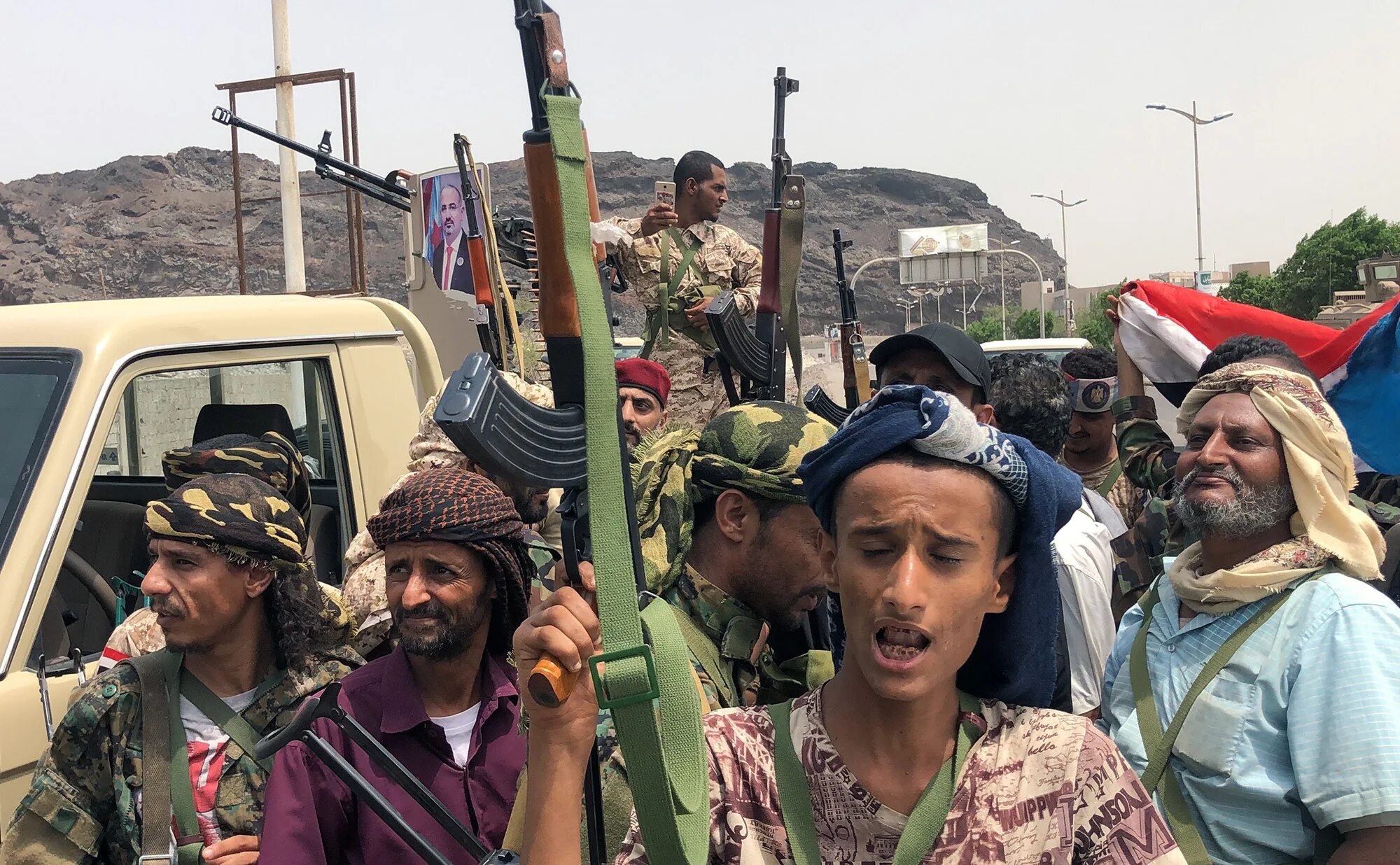 Аден Йемен. Южный Йемен-Адан. Аден (город Йемена).