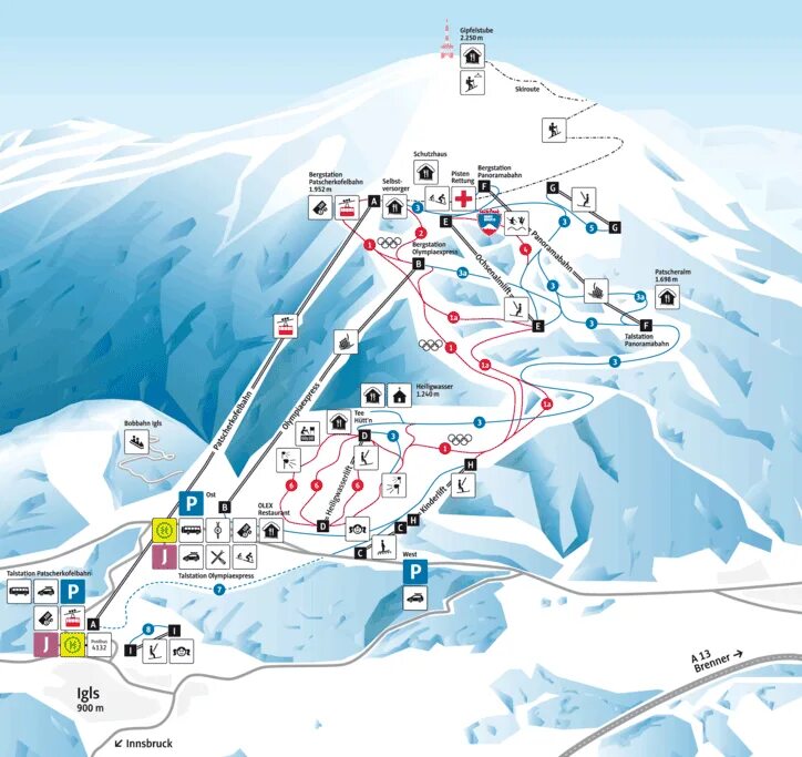 Инсбрук Австрия горнолыжный курорт. Инсбург горнолыжные курорты. Пачеркофель горнолыжный курорт. Инсбрук трассы. Названия горнолыжных курортов