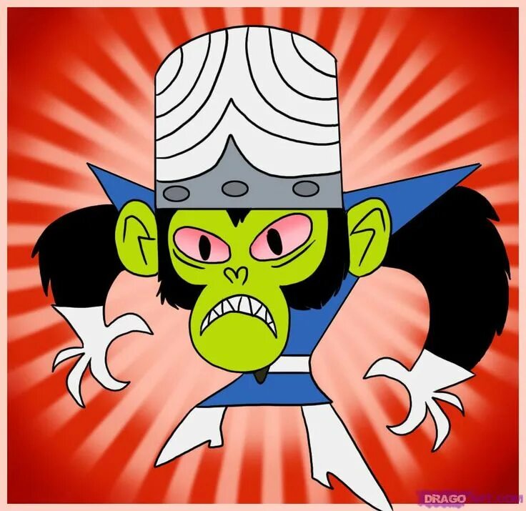 Mojo jojo powerpuff