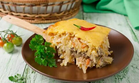 Запеканка из капусты белокочанной самый вкусный
