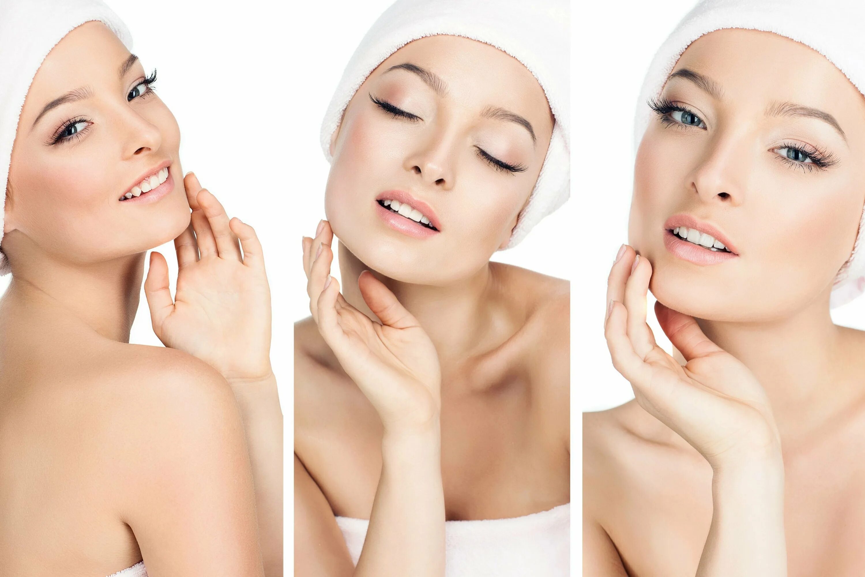 Лицо косметология. Уход за кожей после чистки лица. Тонизирование кожи. Пилинг для лица. Маска для лица.