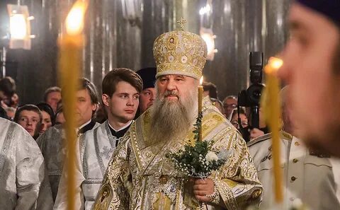 Служба владыки