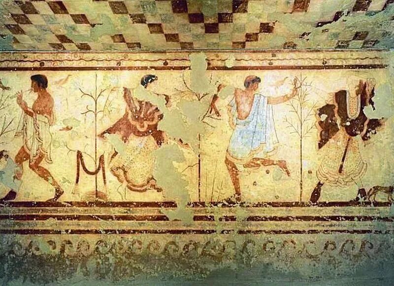 Живопись этрусков. Ancient play. Жители древней греции. Ancient play. Олимпионики в древней греции.