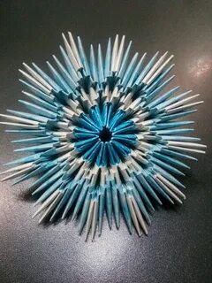 Снежинка из модулей