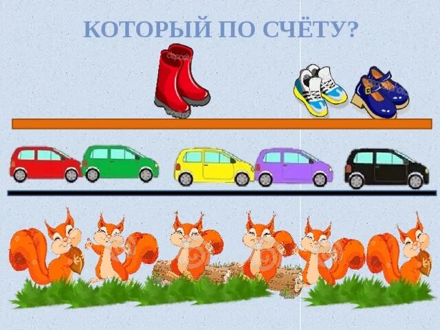 Результат порядкового счета. По счетам. Иллюстрация для закрепления порядкового счёта. Счет по картинкам. Порядковый счет для дошкольников.