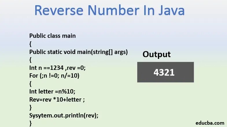 Reverse java. Числа в java. реверс числа java. метод reverse java.