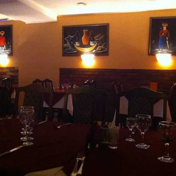 Photo: Pirosmani, restaurant, Cherepovets, Pobedy Avenue, 58Б - Yandex Maps