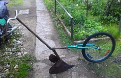 Ручной плуг своими руками