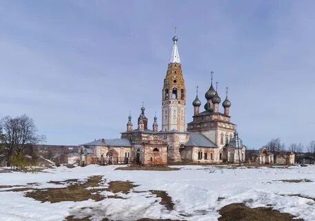Ансамбль храмов