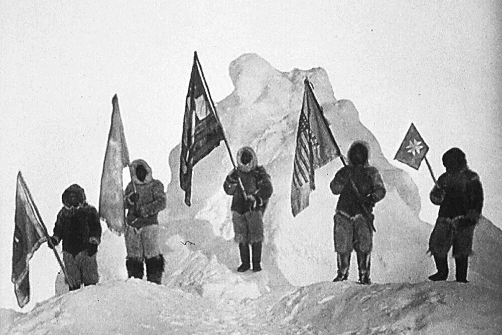 Полюс 1 5. Фредерик кук северный полюс.