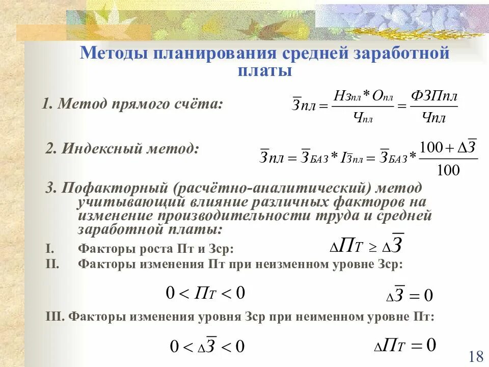 Как узнать среднюю зарплату