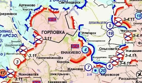 Сосновка лнр на карте