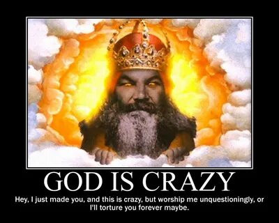 I ll be god