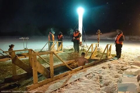Крещение рязань