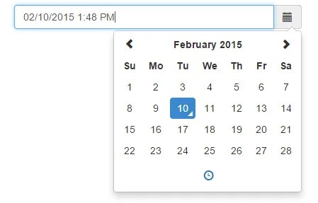 Bootstrap datepicker