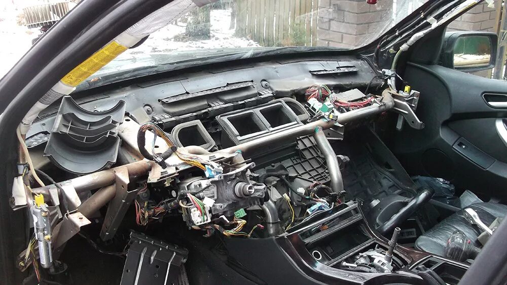 Бмв х5 как снять панель Sterowanie i wyposażenie wnętrza (BMW 7 Series E38 1994-2001: Informacje ogólne: