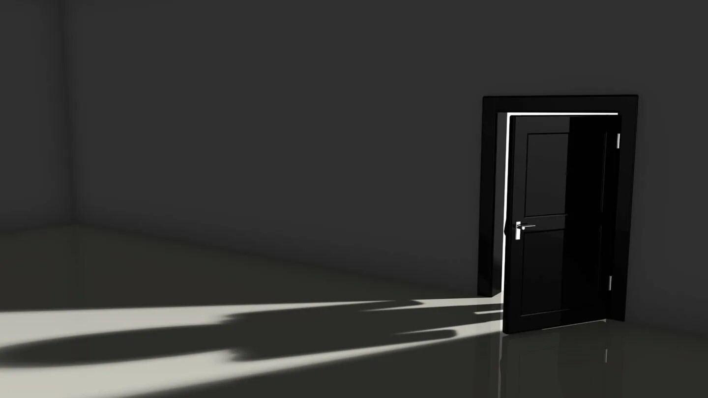 Дверь тень
