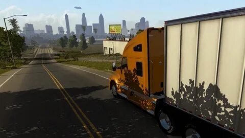 American truck simulator by xattab