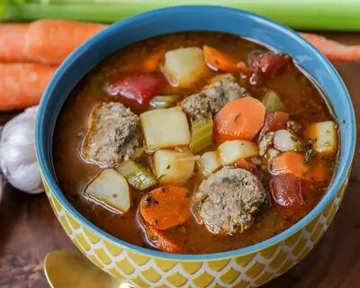 Шурпа с картошкой