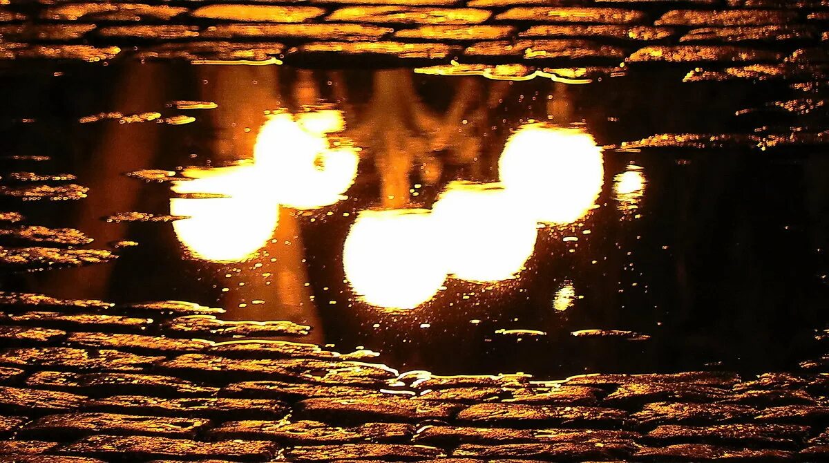 фонарики в небе. огни фонарей в воде. красивого вечера. блики на воде. фонари на набережной.