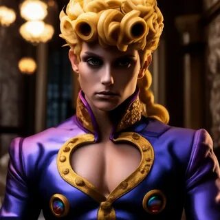 Автор Илья Ваймер, картинка в Шедевруме по запросу "Giorno Giovanna&qu...