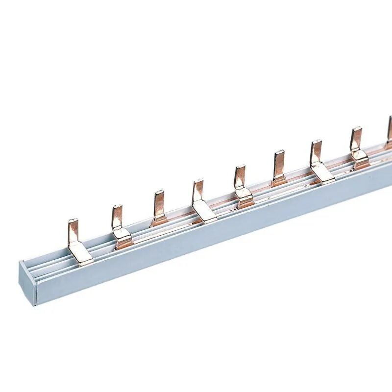 Шина iek yns21-1-063. Шина соединительная типа pin (штырь) 3p до 63а (длина=1м. Tdm sq0802-0003. Шина pin штырь 1р 63а 1м. Шина соединительная штырь.