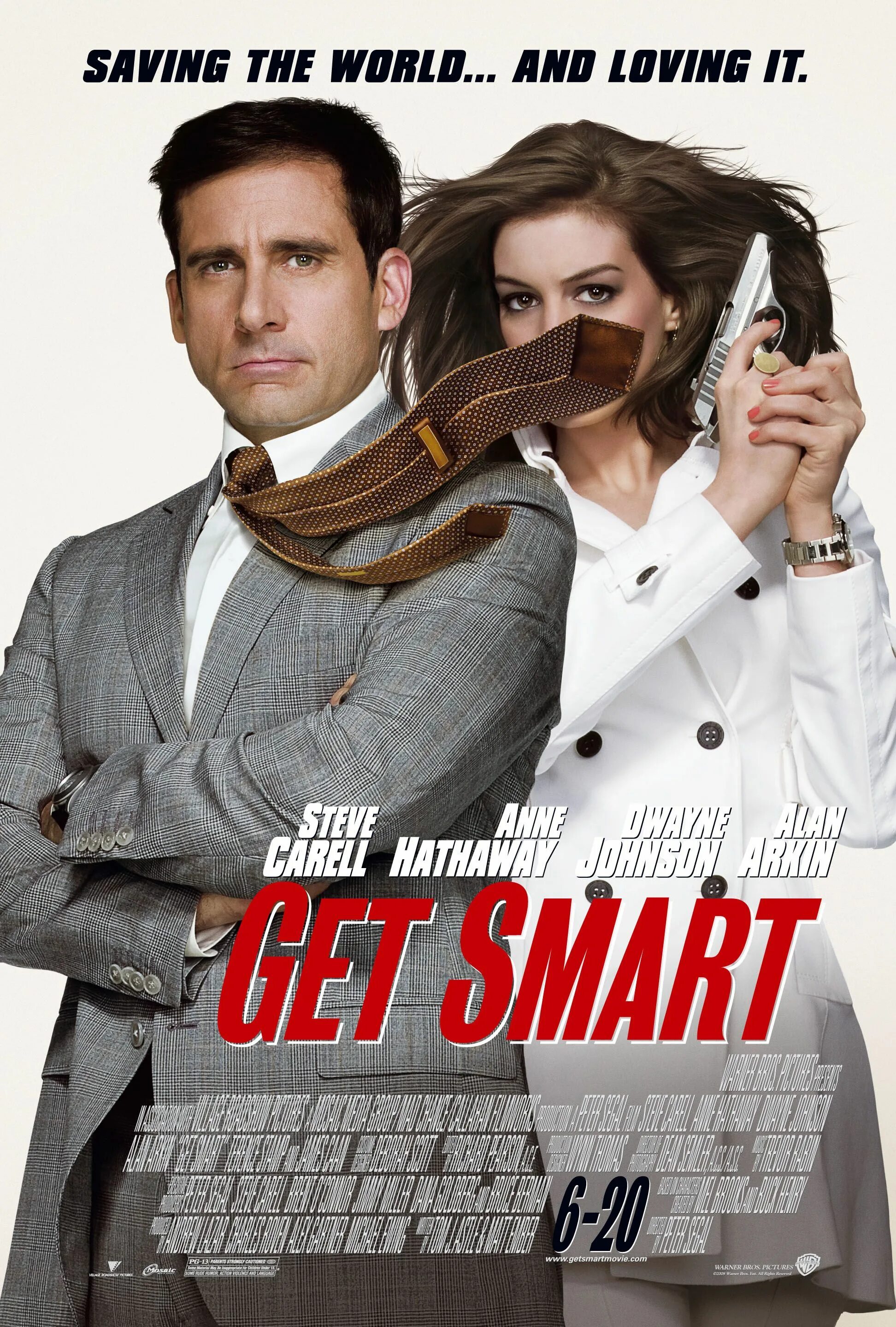 Get.Smart.2008. Постер. Напряги извилины (get Smart). Smart movies