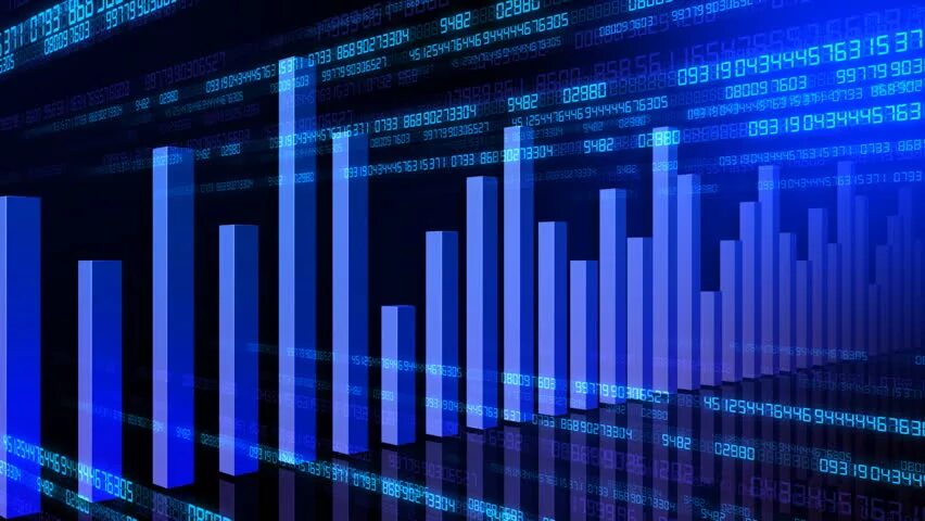Data growth. Data graph. видео данные. hdgraph.