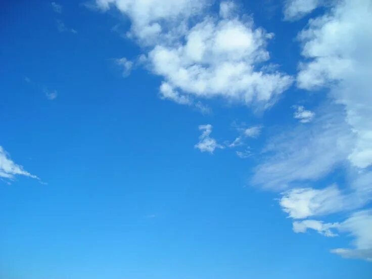 What are those in the sky