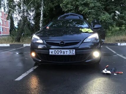 Свет опель