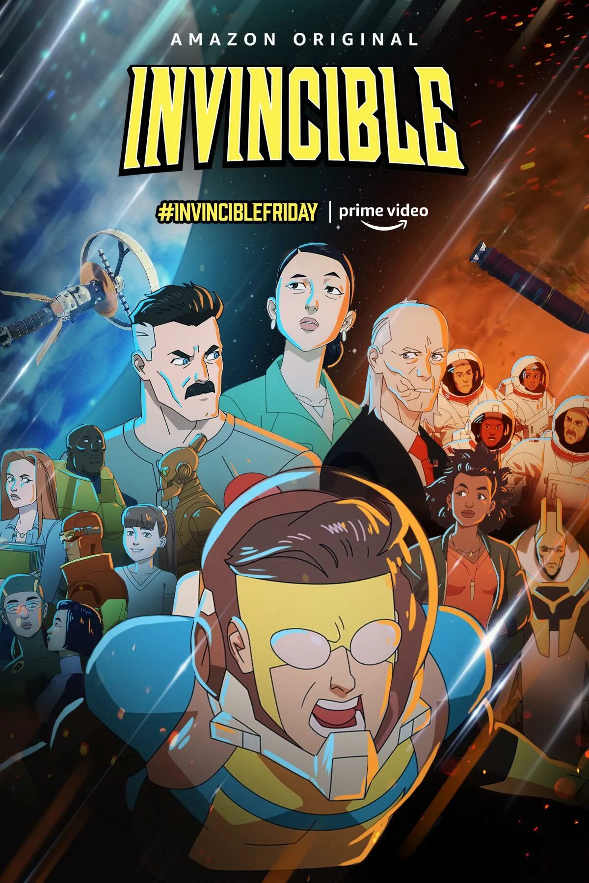 Invincible summer 2025. Invincible постер.