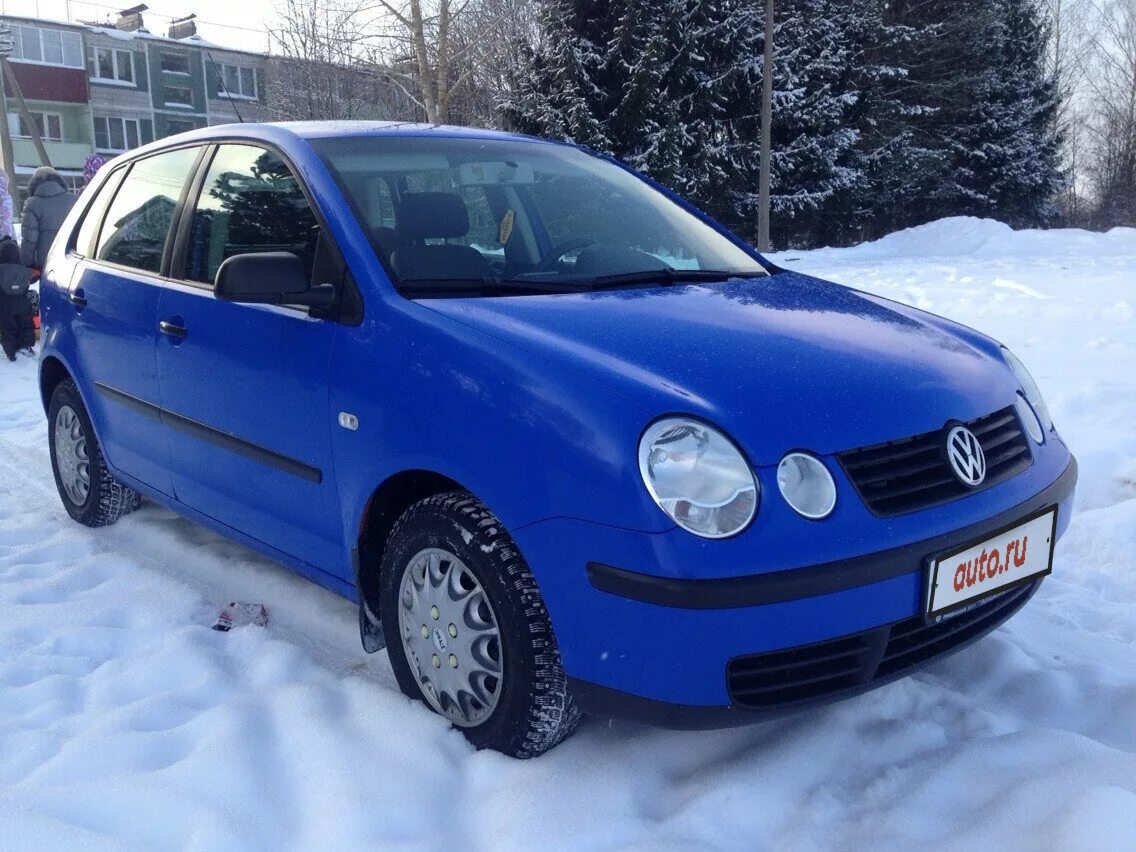 4. Volkswagen polo 2002 1. 4. ру. 2.