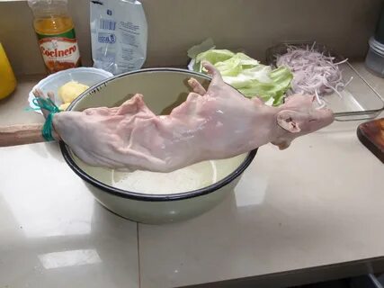 Вареная крыса