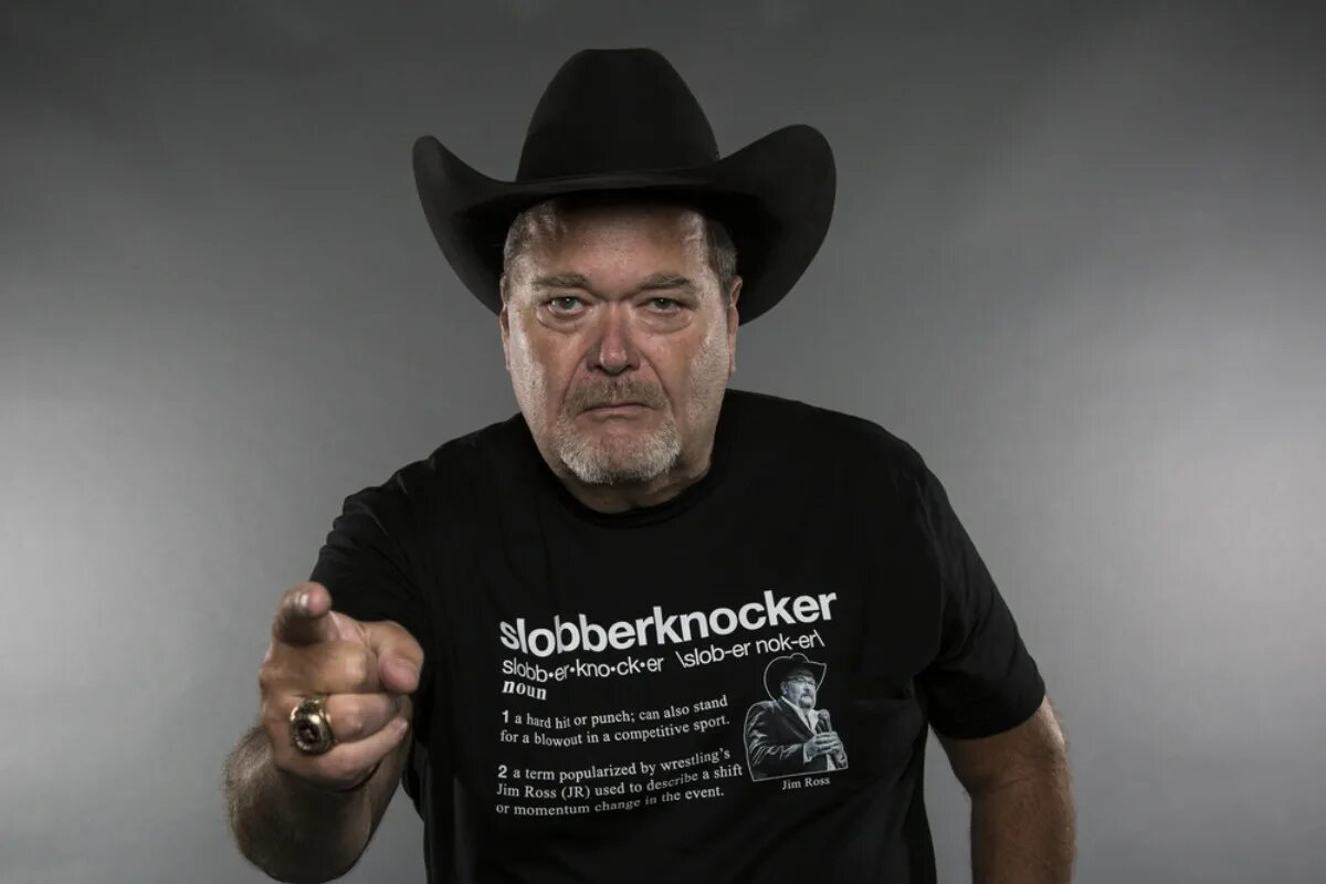 Star today. Jim Ross. Джим Росс. Джим Вард.